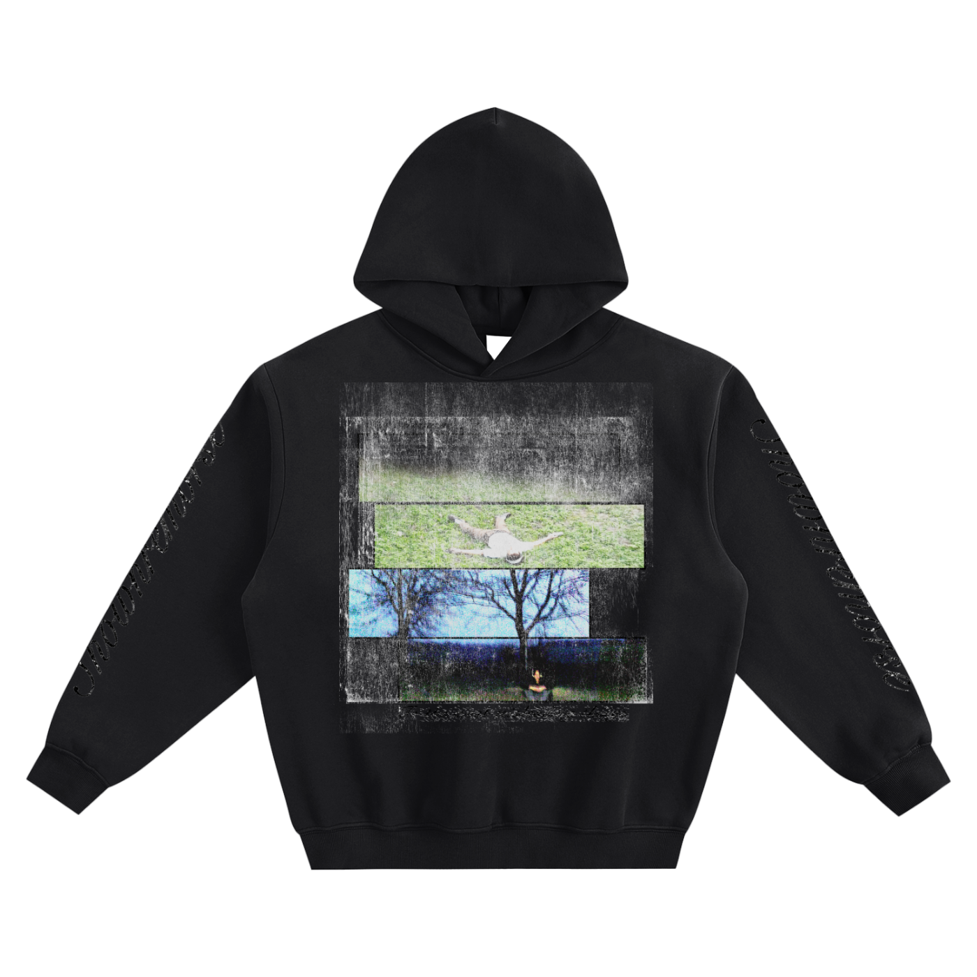 "Mislead Dreams" Graphic Hoodie