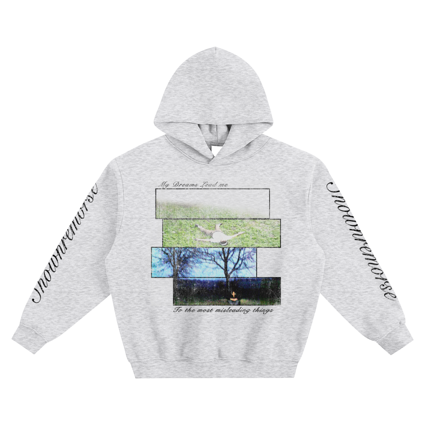 "Mislead Dreams" Graphic Hoodie