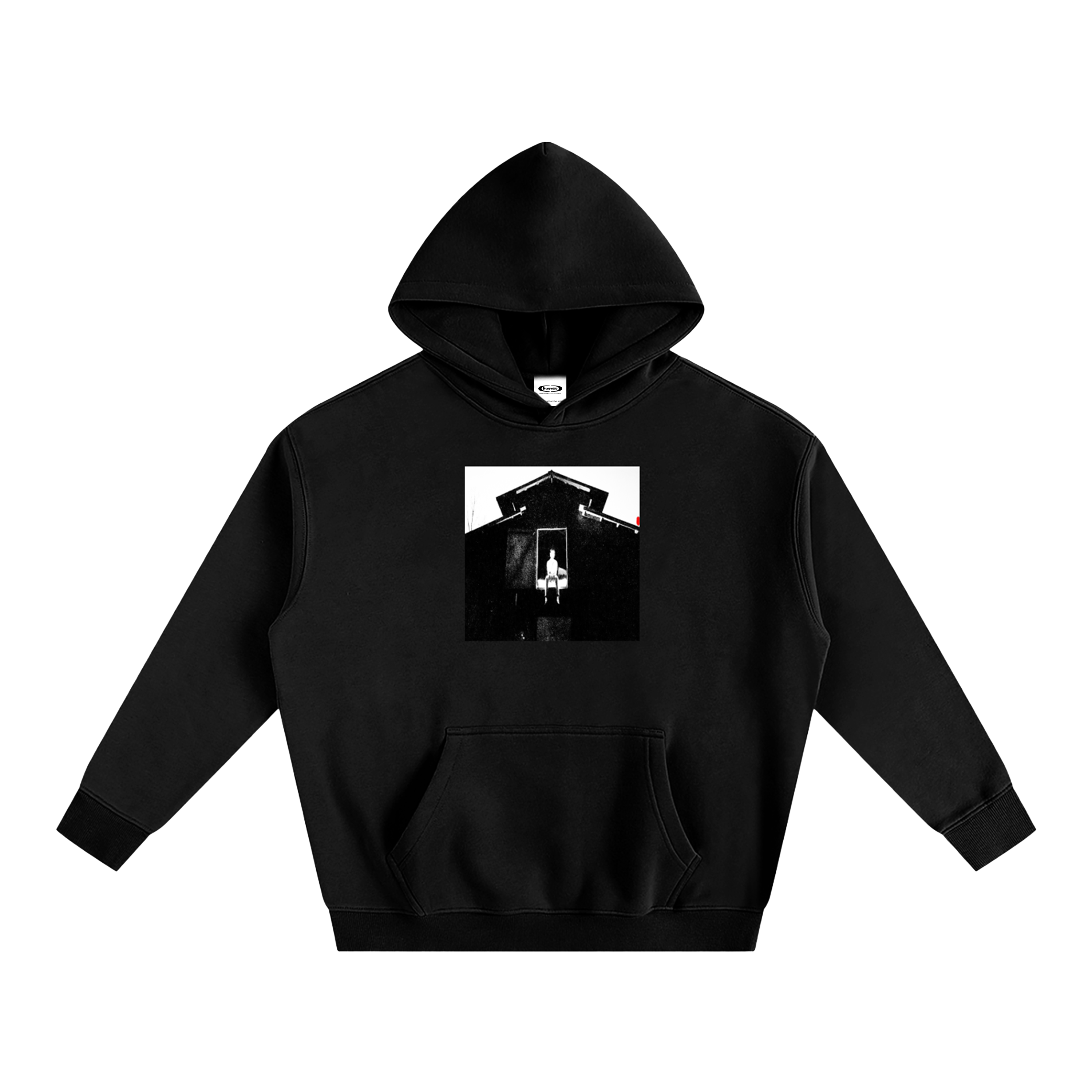 left at night Alt Cover Hoodie
