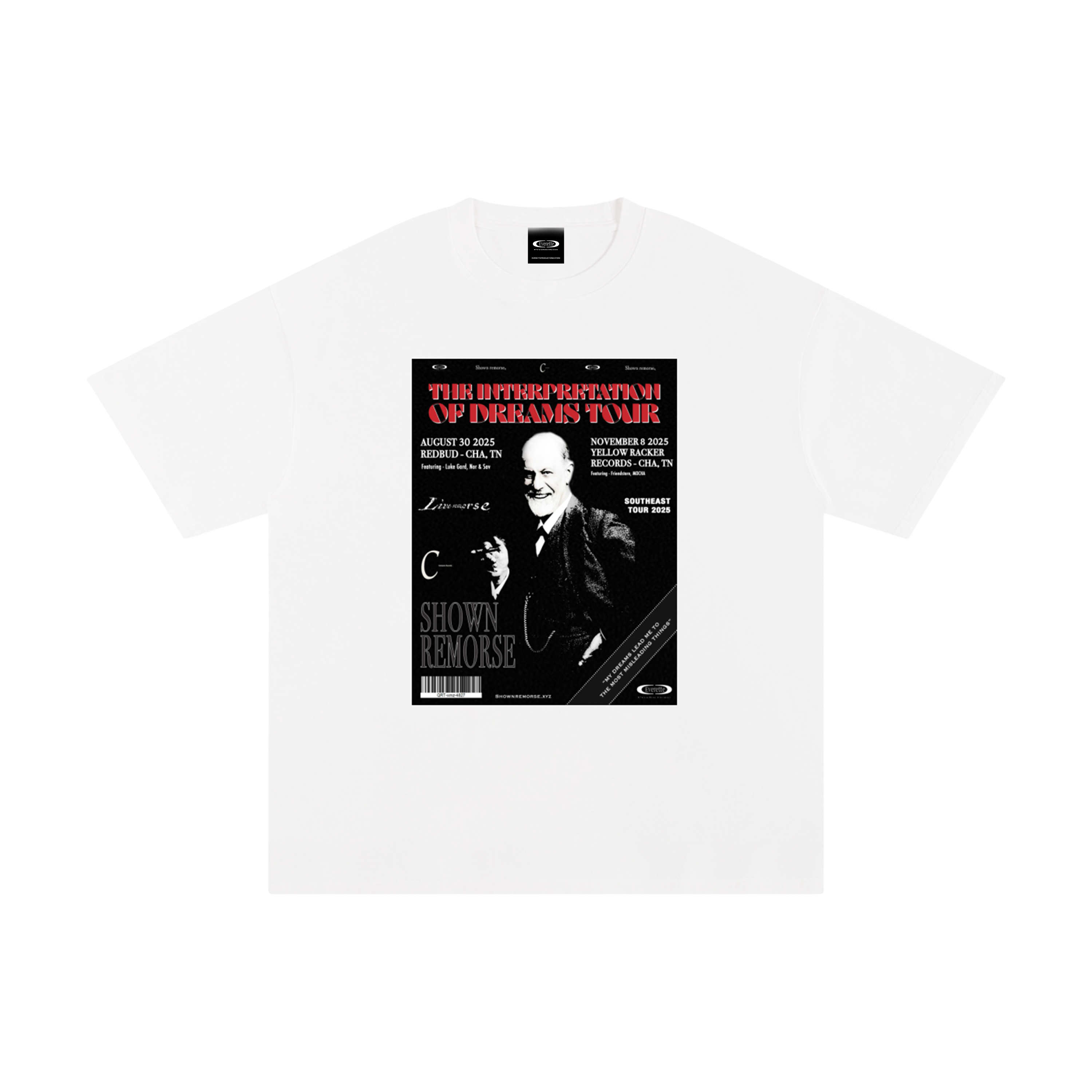 Tour White Tee