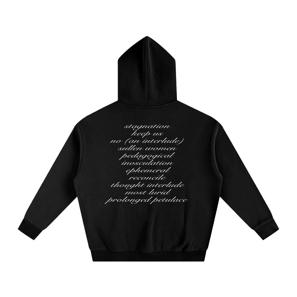 left at night Alt Cover Hoodie