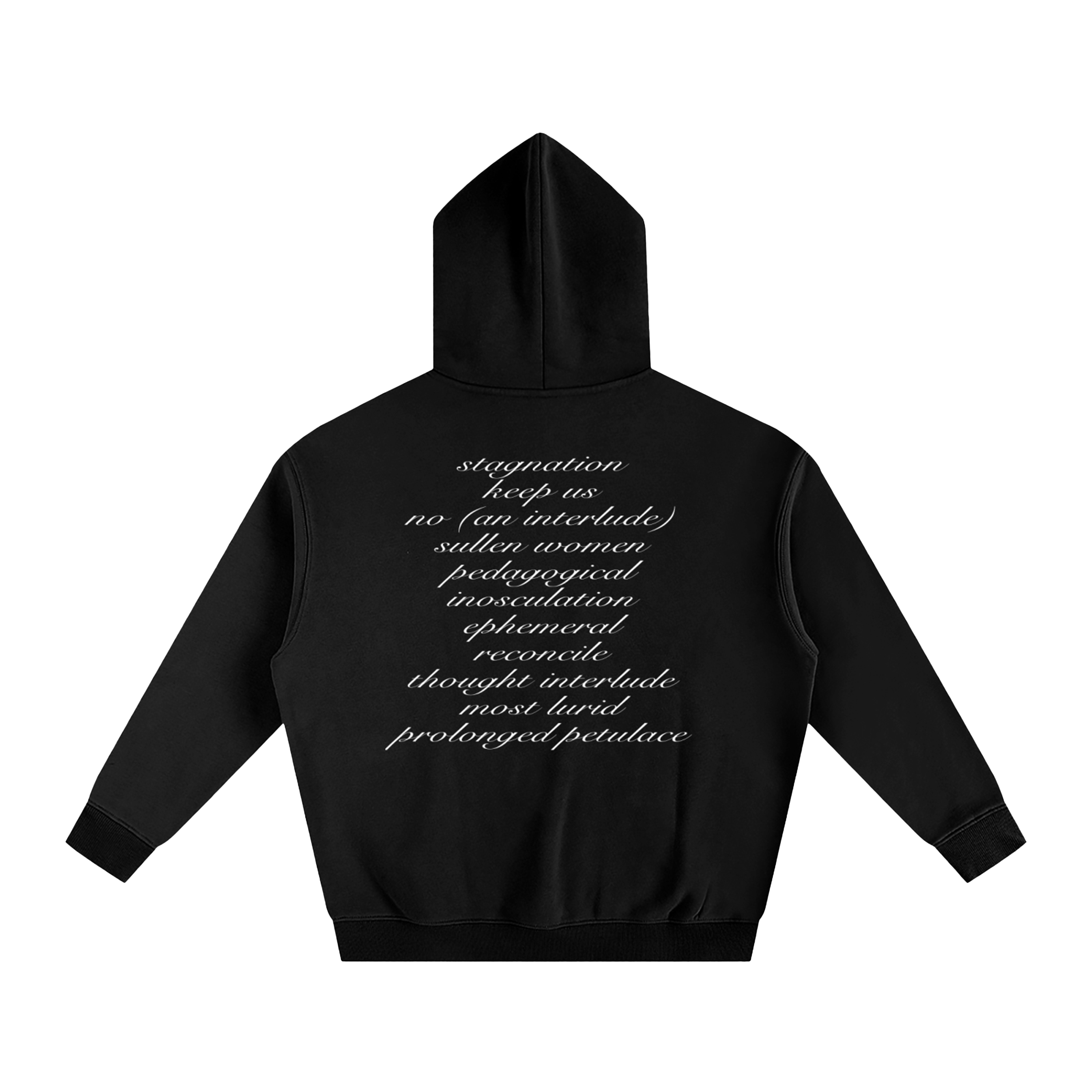 Shown remorse Logo Hoodie