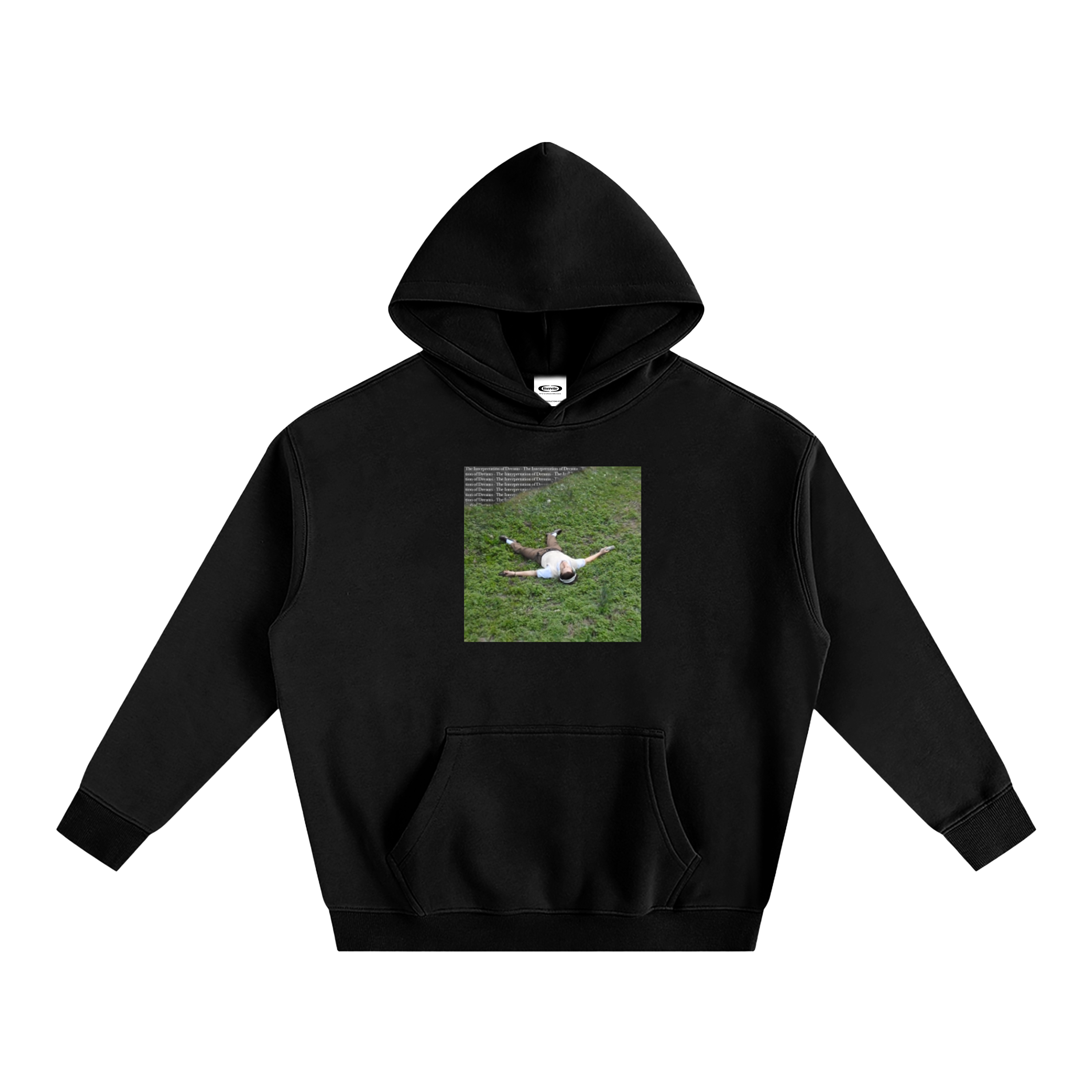 The Interpretation of Dreams Alt Cover Hoodie
