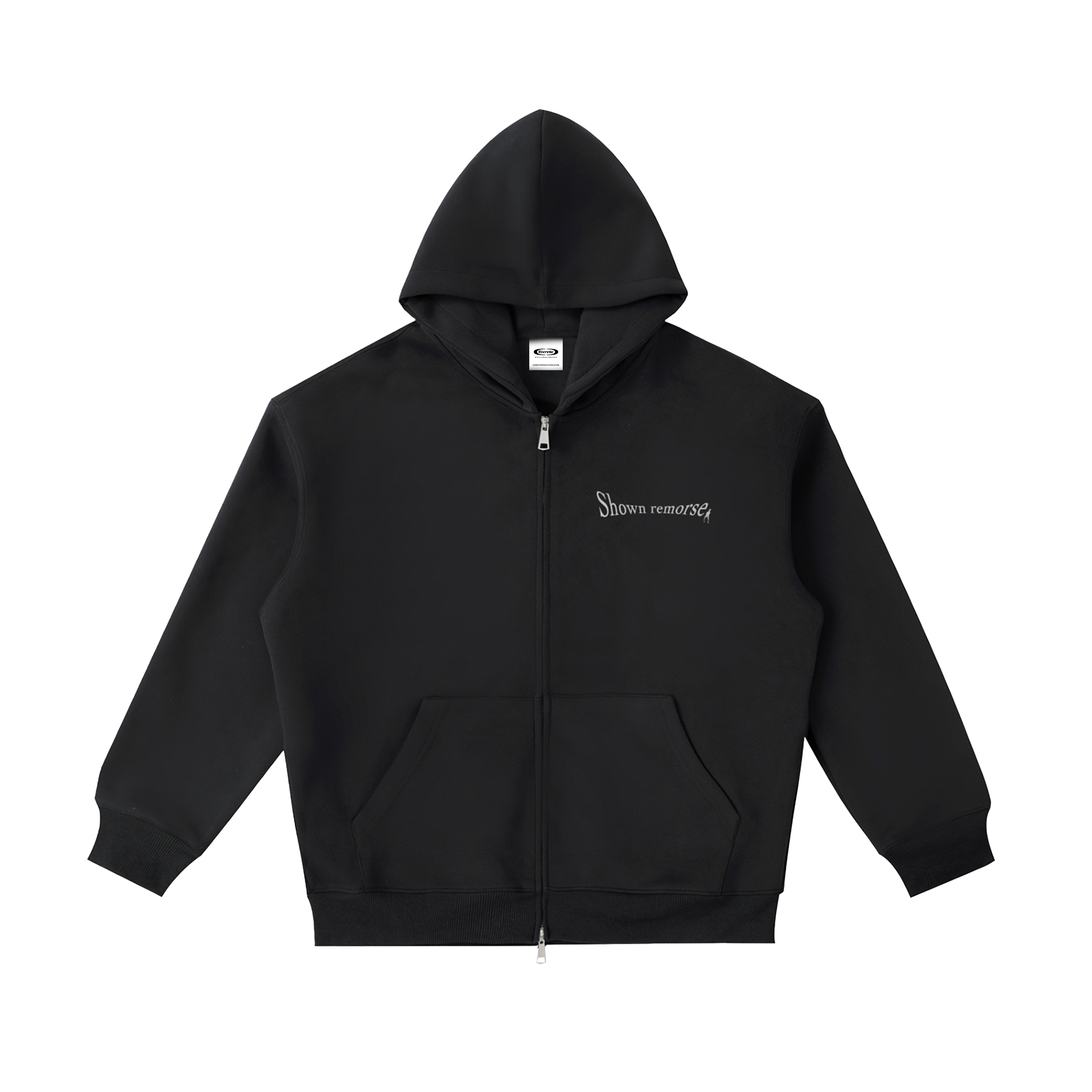Shown remorse Logo Zip Up Jacket