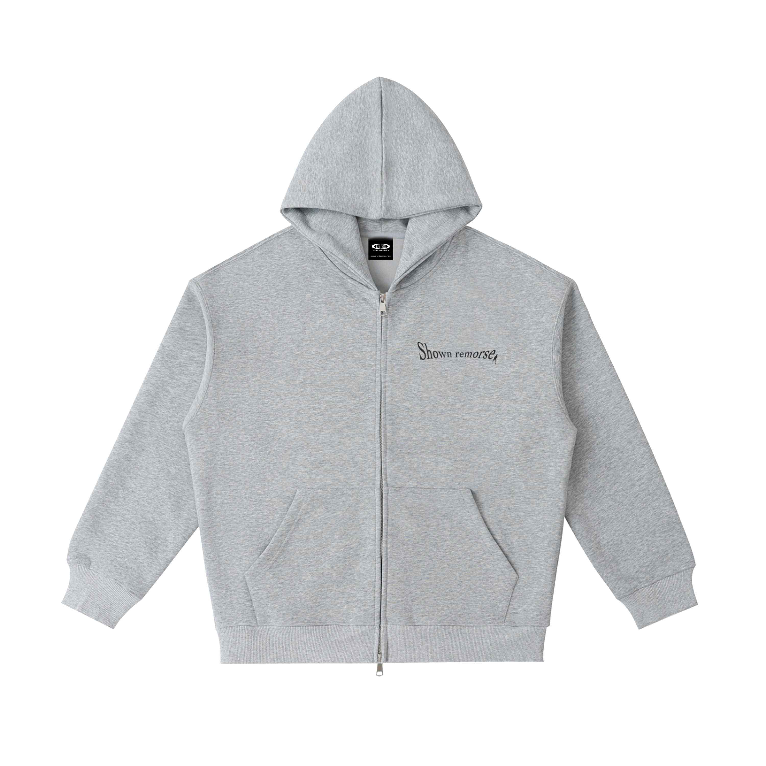 Shown remorse Logo Zip Up Jacket