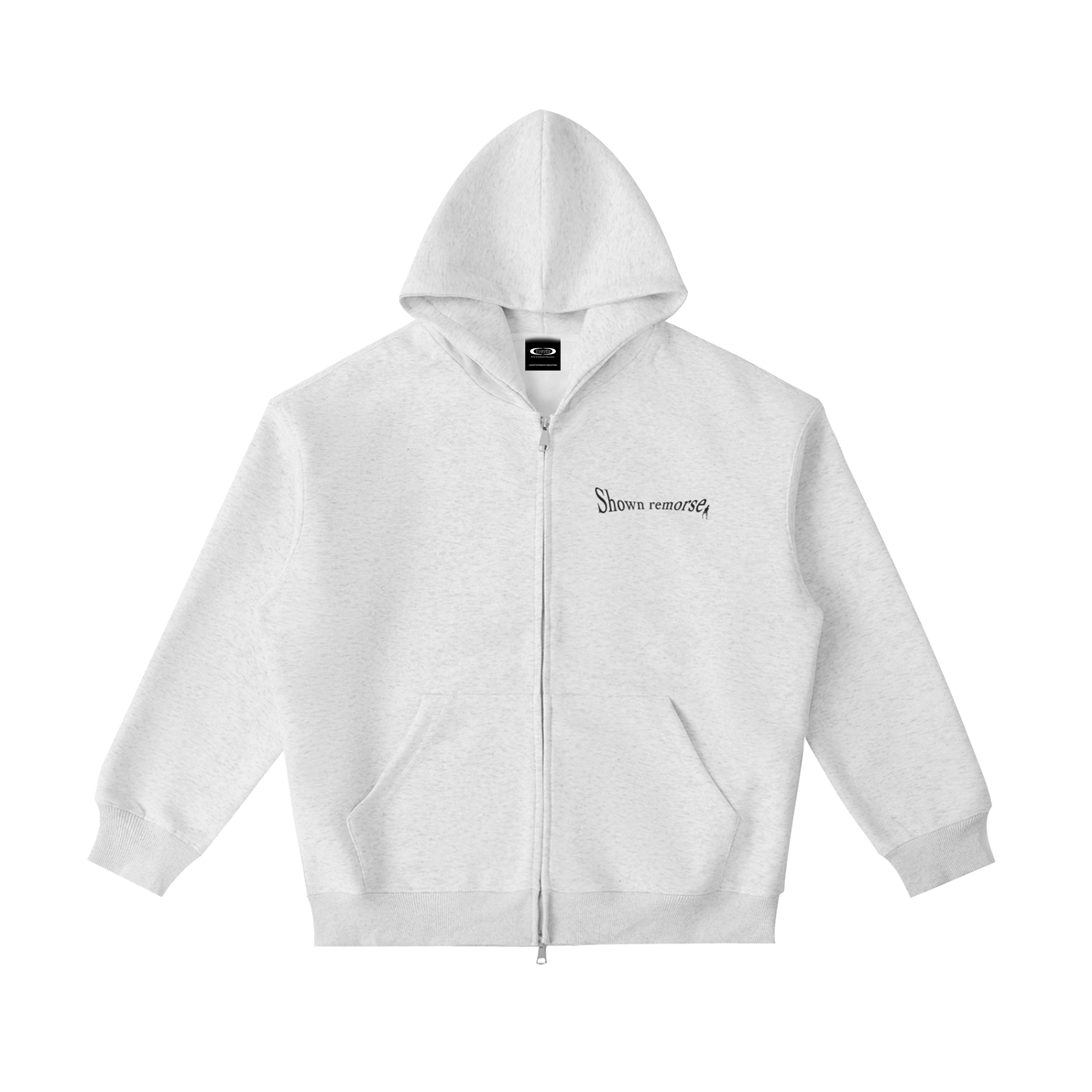 Shown remorse Logo Zip Up Jacket