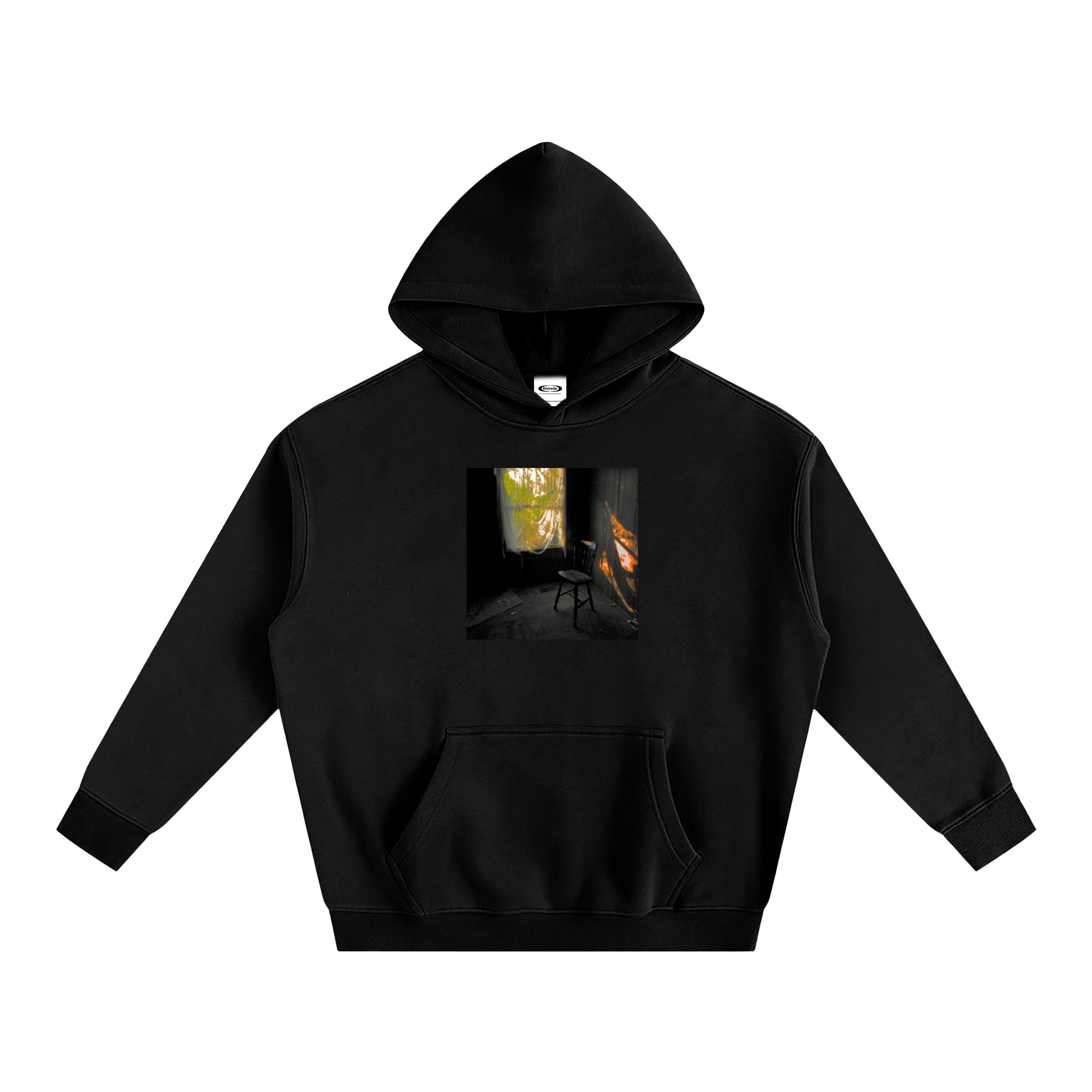 left at night Alt Cover Hoodie